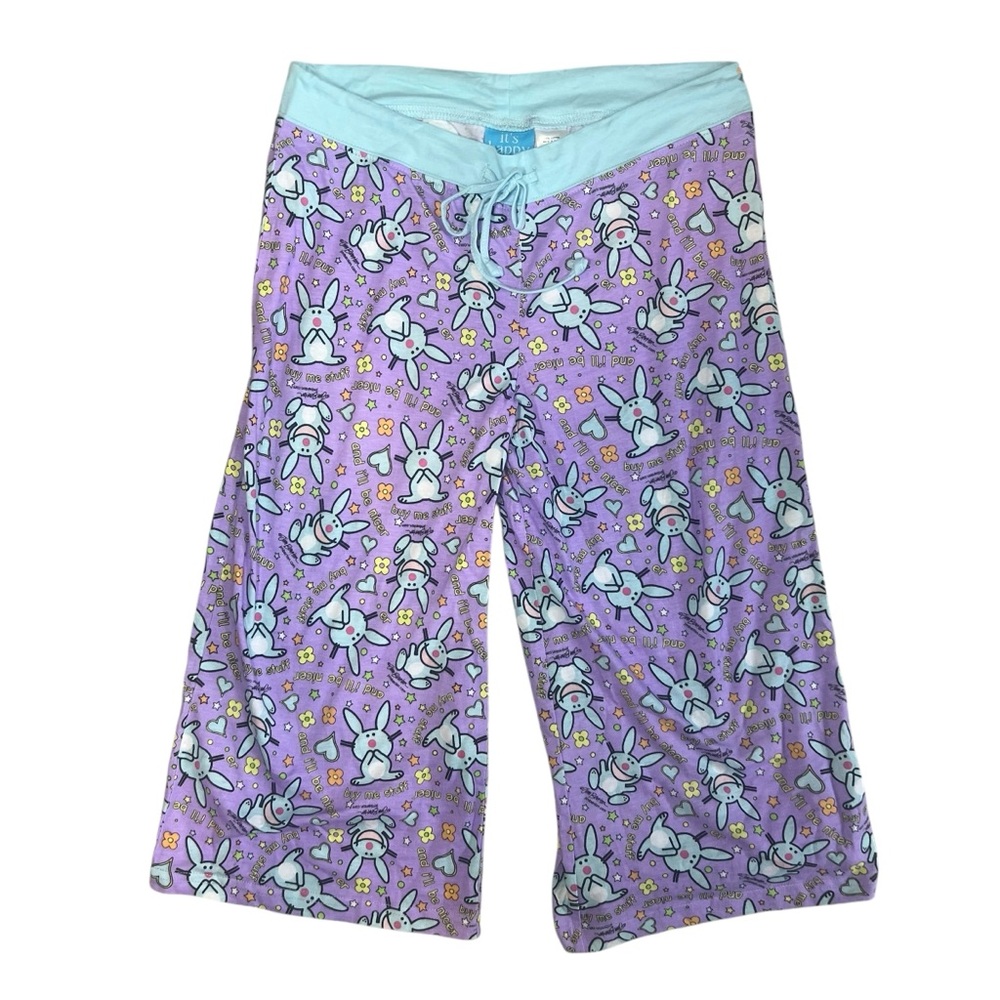 It’s Happy Bunny Pajama Pants